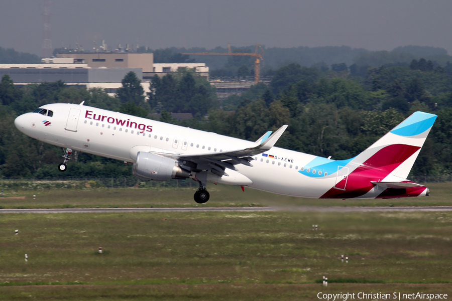 Eurowings Airbus A320-214 (D-AEWE) | Photo 110107