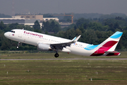 Eurowings Airbus A320-214 (D-AEWE) at  Dusseldorf - International, Germany