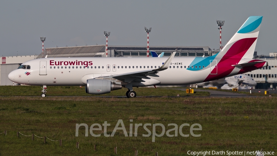 Eurowings Airbus A320-214 (D-AEWE) | Photo 235301