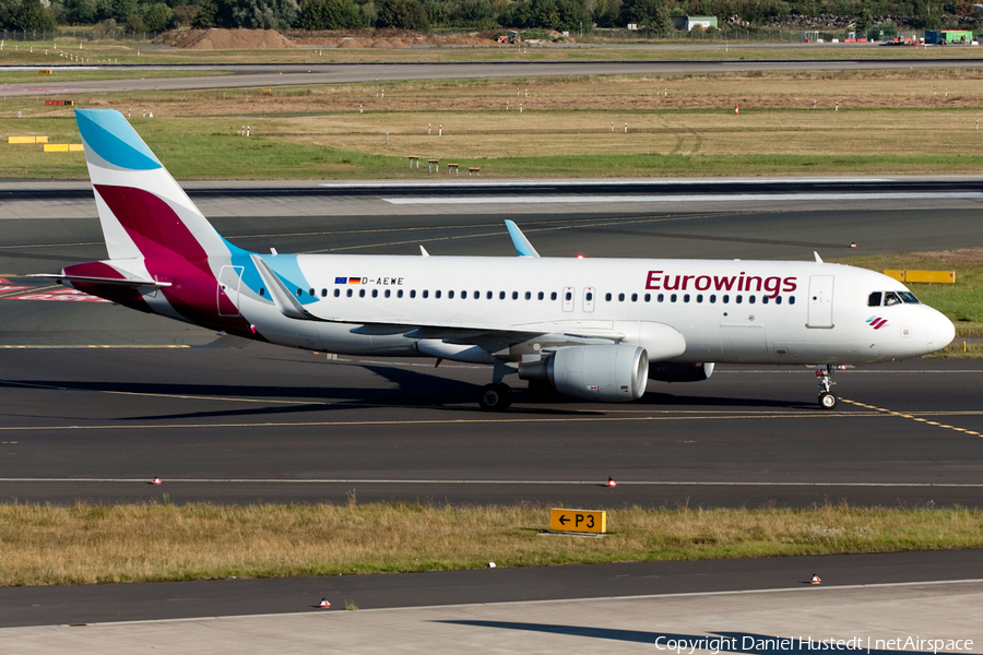 Eurowings Airbus A320-214 (D-AEWE) | Photo 489472