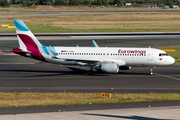 Eurowings Airbus A320-214 (D-AEWE) at  Dusseldorf - International, Germany