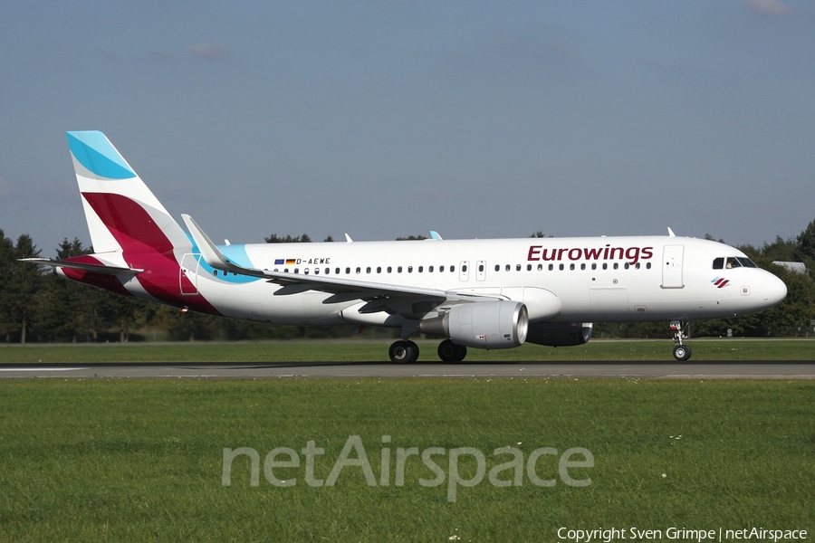 Eurowings Airbus A320-214 (D-AEWE) | Photo 124147