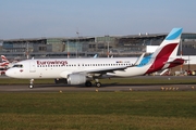 Eurowings Airbus A320-214 (D-AEWE) at  Hamburg - Fuhlsbuettel (Helmut Schmidt), Germany