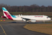 Eurowings Airbus A320-214 (D-AEWE) at  Hamburg - Fuhlsbuettel (Helmut Schmidt), Germany