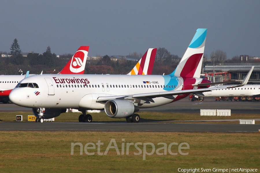 Eurowings Airbus A320-214 (D-AEWE) | Photo 137942