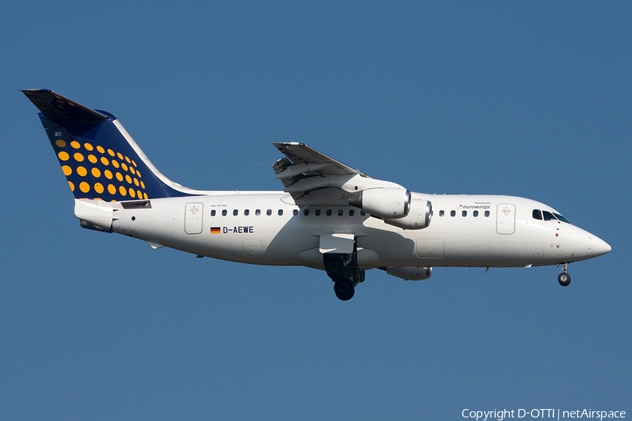 Eurowings BAe Systems BAe-146-200A (D-AEWE) | Photo 270468