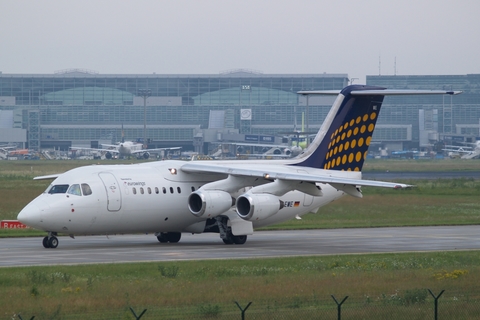 Eurowings BAe Systems BAe-146-200A (D-AEWE) at  Frankfurt am Main, Germany