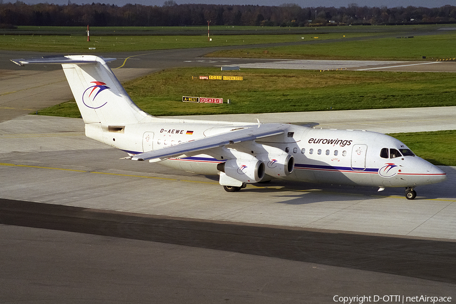 Eurowings BAe Systems BAe-146-200A (D-AEWE) | Photo 535486