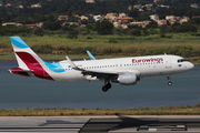 Eurowings Airbus A320-214 (D-AEWF) at  Corfu - International, Greece