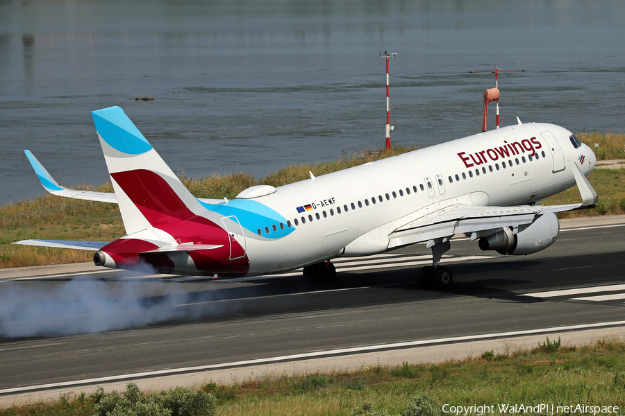 Eurowings Airbus A320-214 (D-AEWF) | Photo 479841