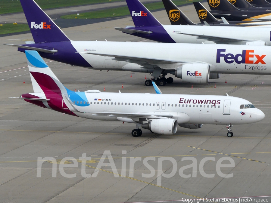 Eurowings Airbus A320-214 (D-AEWF) | Photo 568710