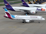 Eurowings Airbus A320-214 (D-AEWF) at  Cologne/Bonn, Germany