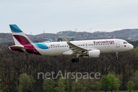 Eurowings Airbus A320-214 (D-AEWF) at  Cologne/Bonn, Germany