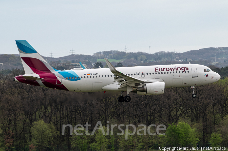 Eurowings Airbus A320-214 (D-AEWF) | Photo 618382