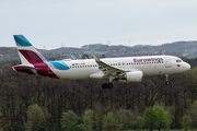 Eurowings Airbus A320-214 (D-AEWF) at  Cologne/Bonn, Germany