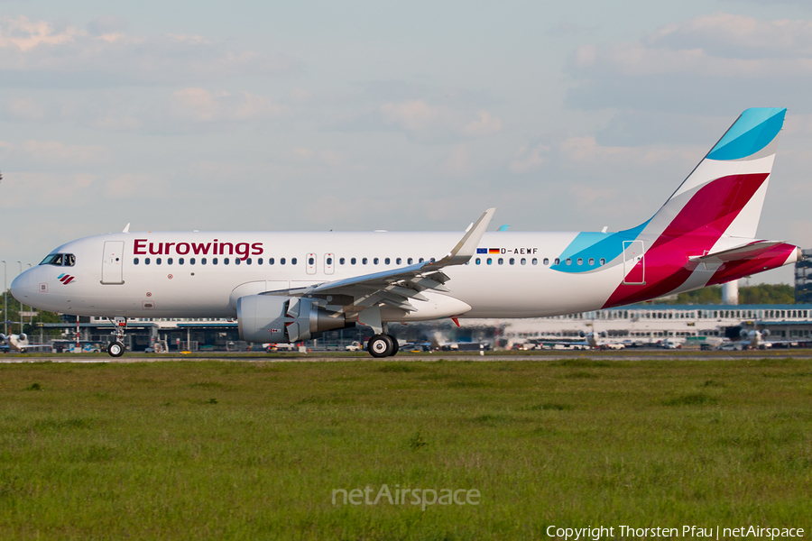 Eurowings Airbus A320-214 (D-AEWF) | Photo 107102