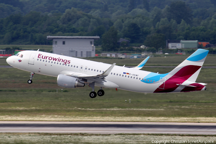 Eurowings Airbus A320-214 (D-AEWF) | Photo 109794
