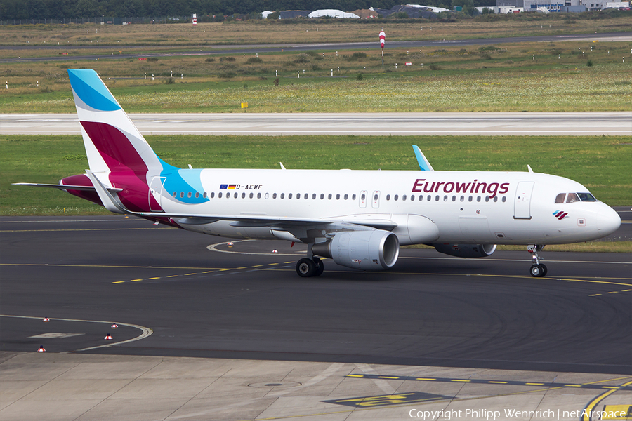 Eurowings Airbus A320-214 (D-AEWF) | Photo 117501