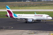 Eurowings Airbus A320-214 (D-AEWF) at  Dusseldorf - International, Germany