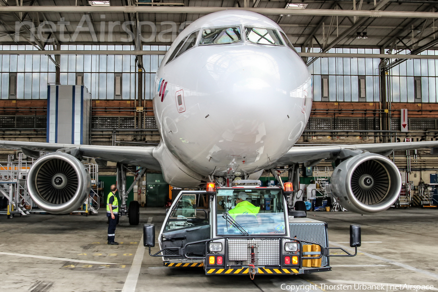 Eurowings Airbus A320-214 (D-AEWF) | Photo 118843