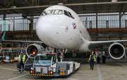 Eurowings Airbus A320-214 (D-AEWF) at  Dusseldorf - International, Germany