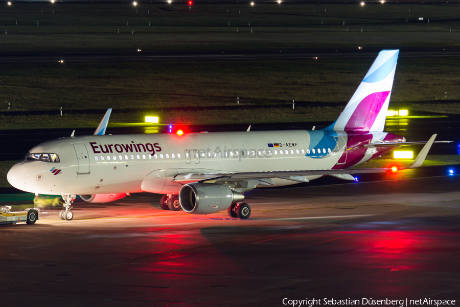 Eurowings Airbus A320-214 (D-AEWF) | Photo 133131