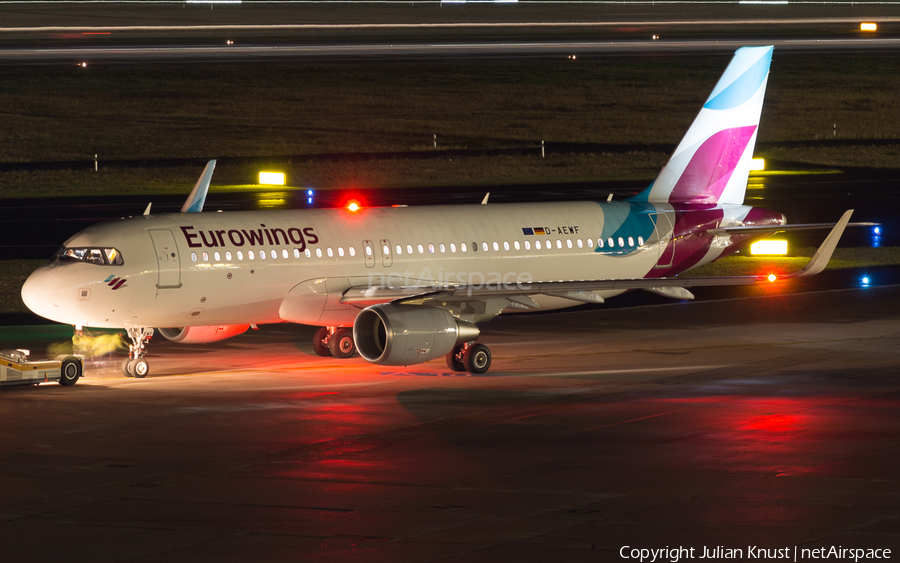 Eurowings Airbus A320-214 (D-AEWF) | Photo 133185