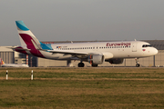 Eurowings Airbus A320-214 (D-AEWF) at  Dusseldorf - International, Germany