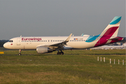 Eurowings Airbus A320-214 (D-AEWF) at  Dusseldorf - International, Germany