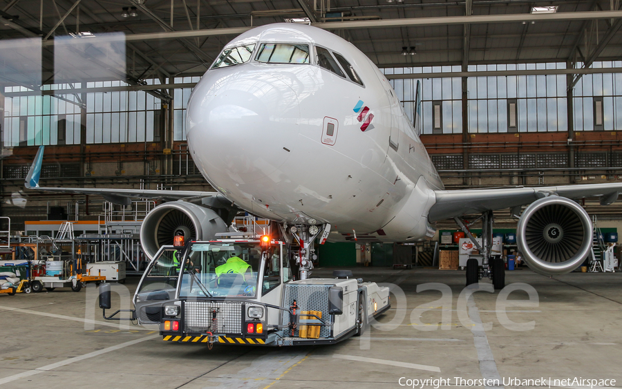 Eurowings Airbus A320-214 (D-AEWF) | Photo 193055