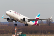 Eurowings Airbus A320-214 (D-AEWF) at  Dusseldorf - International, Germany