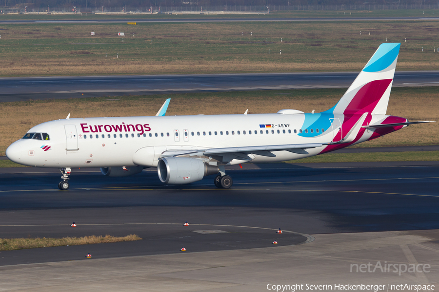 Eurowings Airbus A320-214 (D-AEWF) | Photo 221939