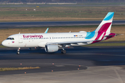 Eurowings Airbus A320-214 (D-AEWF) at  Dusseldorf - International, Germany