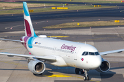 Eurowings Airbus A320-214 (D-AEWF) at  Dusseldorf - International, Germany