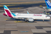 Eurowings Airbus A320-214 (D-AEWF) at  Dusseldorf - International, Germany