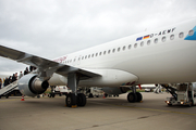 Eurowings Airbus A320-214 (D-AEWF) at  Dusseldorf - International, Germany