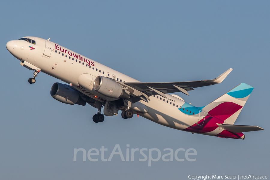 Eurowings Airbus A320-214 (D-AEWF) | Photo 286513