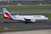 Eurowings Airbus A320-214 (D-AEWF) at  Dusseldorf - International, Germany