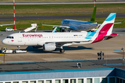 Eurowings Airbus A320-214 (D-AEWF) at  Dusseldorf - International, Germany