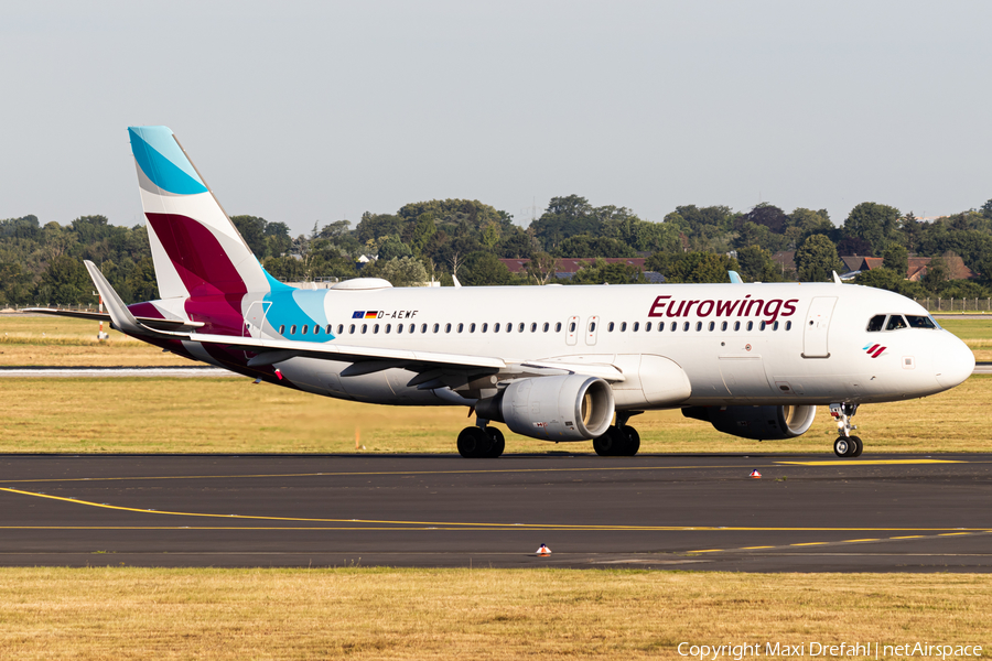 Eurowings Airbus A320-214 (D-AEWF) | Photo 513872