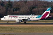 Eurowings Airbus A320-214 (D-AEWF) at  Hamburg - Fuhlsbuettel (Helmut Schmidt), Germany