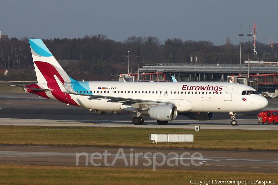 Eurowings Airbus A320-214 (D-AEWF) | Photo 136957