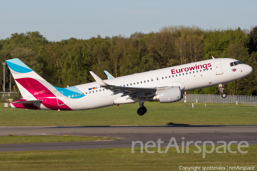 Eurowings Airbus A320-214 (D-AEWF) | Photo 161624