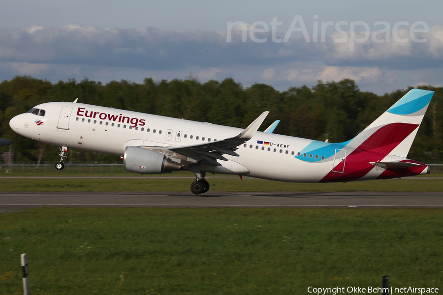Eurowings Airbus A320-214 (D-AEWF) | Photo 163149