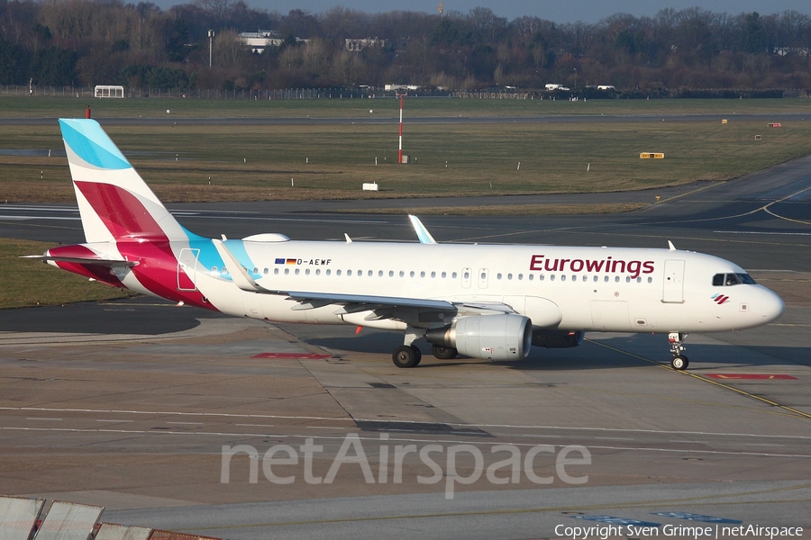 Eurowings Airbus A320-214 (D-AEWF) | Photo 211566