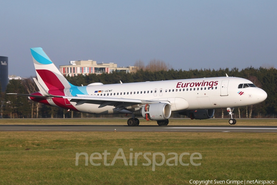 Eurowings Airbus A320-214 (D-AEWF) | Photo 215771