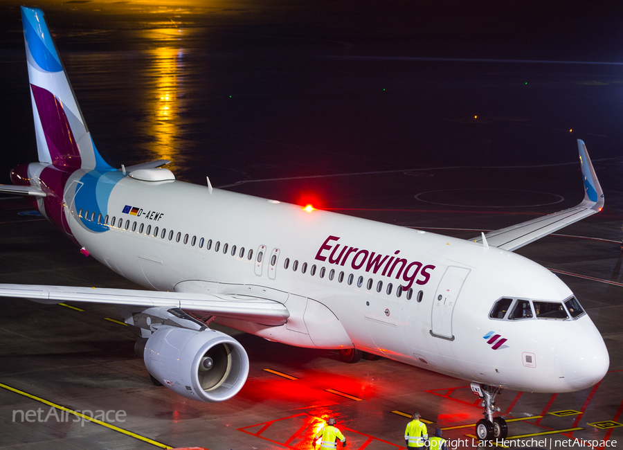 Eurowings Airbus A320-214 (D-AEWF) | Photo 287450