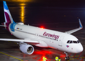 Eurowings Airbus A320-214 (D-AEWF) at  Hamburg - Fuhlsbuettel (Helmut Schmidt), Germany