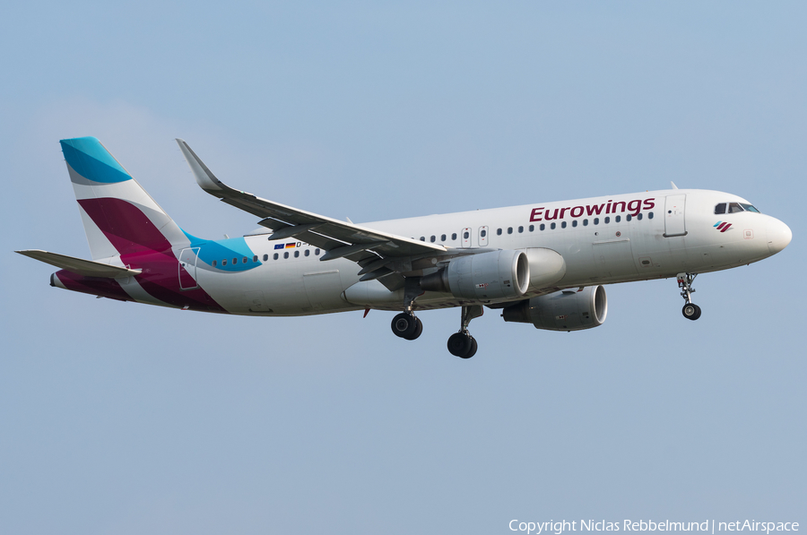 Eurowings Airbus A320-214 (D-AEWF) | Photo 309750