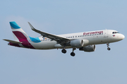 Eurowings Airbus A320-214 (D-AEWF) at  Hamburg - Fuhlsbuettel (Helmut Schmidt), Germany